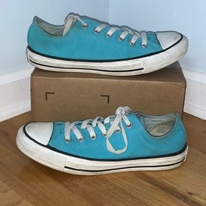 Converse Teal Sneakers